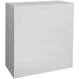 Proregal Schubladenbox PVC 88x80x35 cm Lichtgrau
