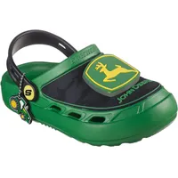 SKECHERS Swifters II Flache Sandale, Green, 33 EU