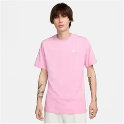 NIKE Sportswear Freizeit T-Shirt Herren 622 - pink rise XXL