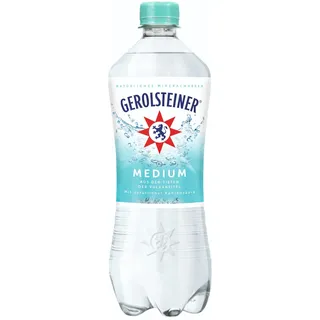 Gerolsteiner Medium PET 6 x 0,75 Liter / Flasche #85025