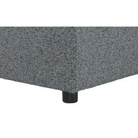 Möbel Kraft Boxspringbett 193 x 109 cm Blau