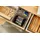 Rotho Korb Linus A4 Kunststoff Grau Anthrazit XL (Extra Large)
