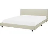 Beliani Albi 180 x 200 cm Beige