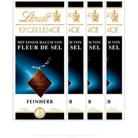 schokolade-tafel Excellence Meersalz Schokolade 4er Pack 100 g