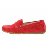 SIOUX Damen Carmona Mokassin, Ruber, 37.5 EU