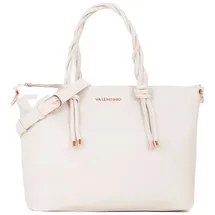 Valentino Scarlett RE Handbag Synthetik Ecru