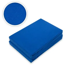 EXKLUSIV HEIMTEXTIL Marke Topper Jersey Spannbettlaken Doppelpack 200x220 cm Royalblau