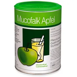 Mucofalk Apfel 300 g Granulat zur Herstellung einer Suspension zum Einnehmen