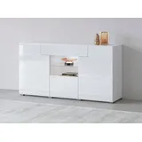 OTTO home Toledo 159 x 83,4 x 37 cm Weiß