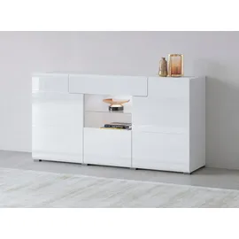 OTTO home Toledo 159 x 83,4 x 37 cm Weiß