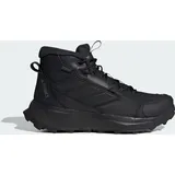 Adidas Terrex Winter Leather Mid Cut Rain.Rdy Cold.Rdy Core Black / Core Black / Grey Four 44 2/3