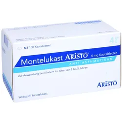 Montelukast Aristo 4 mg Kautabletten 100 St