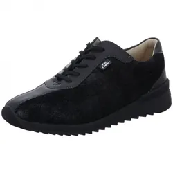 FinnComfort Schnürschuh Melk, Schwarz, 6