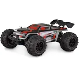 AMEWI RC-Buggy Conquer Race Truggy brushed 4WD 1:16 RTR rot (22605)