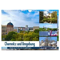 Calvendo Chemnitz und Umgebung (Wandkalender 2026 DIN A4 quer),