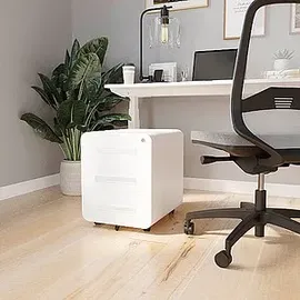 BISLEY EasyRoll Rollcontainer 40,0 x 50,0 x 50,0 cm weiß