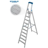 KRAUSE Stehleiter 10 R13-Stufen / STABILO Stehleiter 10 Stufen R13 - Art-Nr: 136084