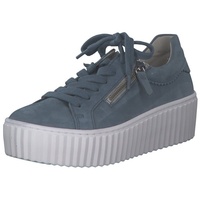 GABOR Sneaker blau 40