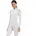Langarmshirt Weiß L