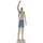 Rico Design Holz Aufsteller Urlauber, 35 x 7 x 4 cm