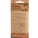 Folia Kordel Jute rauh beige 3,0 mm x 20,0 m