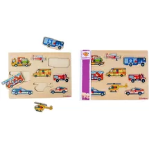 Simba Puzzle Einsatzfahrzeuge