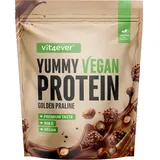 Vit4ever Yummy Vegan Protein Praline/Nougat Shake 908 g