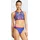 adidas Balconette-Bikini Damen Blau/Pink XS
