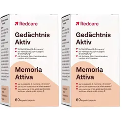 Redcare Vita Gedächtnis Aktiv - Für mentale Leistung und Konzentration