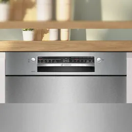 Bosch Serie 2 SMU2ITS09E Einbau-Geschirrspüler (unterbaufähig, 598 mm breit, Edelstahl)