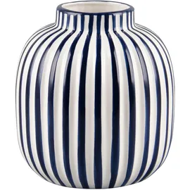 Mirrors and More Vase Savanna (Ø x H: 19 x 20,7 cm, Keramik, Blau)