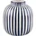 Mirrors and More Vase Savanna (Ø x H: 19 x 20,7 cm, Keramik, Blau)