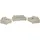 S-Style Polstergarnitur 3-Sitzer + 2-Sitzer + Sessel Cord  Beige