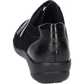 Semler K-LACK/SAMT-CHEVRO Damen Schwarz 41
