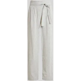 Craghoppers Damen NosiBotanical Ophelia Hose - 44 - Stone Stripe