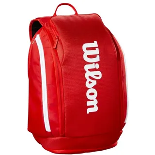 Wilson Super Tour Red Backpack 2025 - NS