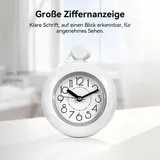 Badezimmeruhr, Duschuhr, Kleine Wasserdichte Badezimmeruhr, Duschtimer, Wecker, Digitaluhr, Wanduhr Für Bad Und Küche (weiß)