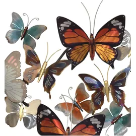 moebel-direkt-online möbel direkt online Wanddekoration Butterfly