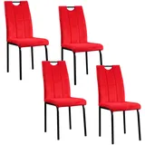 Hti-Living Stuhl Denton Velvet 4er-Set