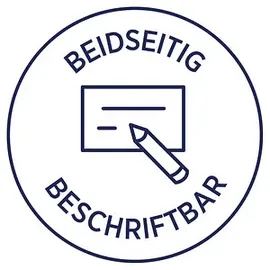 Avery Zweckform UltraTabs Schmal Haftmarker weiß 24 Blatt