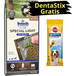 BOSCH Special Light 12,5kg + PEDIGREE DentaStix GRATIS!