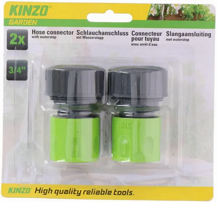 Schlauchverbinder 2 Stück 3/4