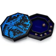 glassstaff Crit Stones Dice Arena Würfelteller Blue