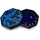 glassstaff Crit Stones Dice Arena Würfelteller Blue