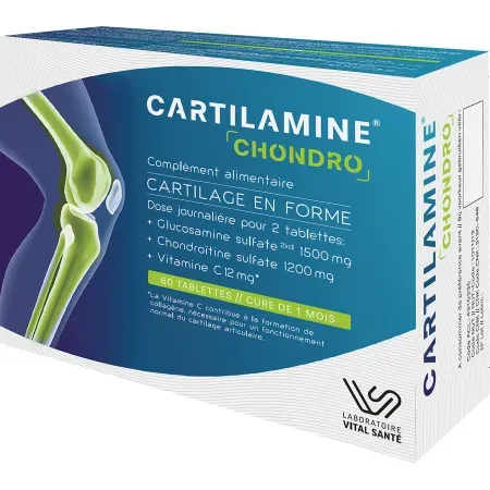 Cartilamine Chondro Nahrungsergänzungsmittel 60 Tabletten