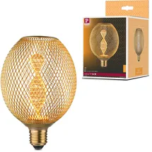 Paulmann Metallic Glow Standard 230V LED Globe E27 Helix 3,5W 1800K
