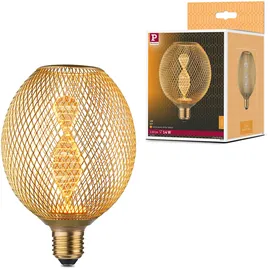 Paulmann Metallic Glow Standard 230V LED Globe E27 Helix 3,5W 1800K