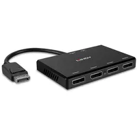 Lindy 4 Port Display Port 1.2 MST Hub