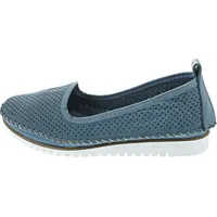 Andrea Conti Damen 0021714 Hausschuh, Jeans, 40 EU