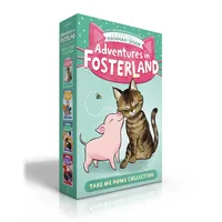 Simon & Schuster; Aladdin Paperbacks Adventures in Fosterland Take